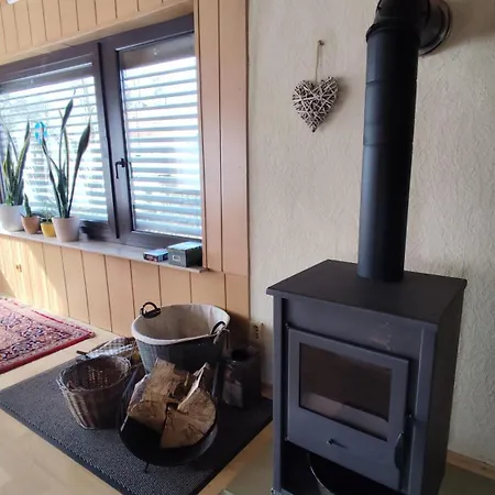 Mit Charme Am Rennsteig - Mit Sauna&holzofen Feriehus *