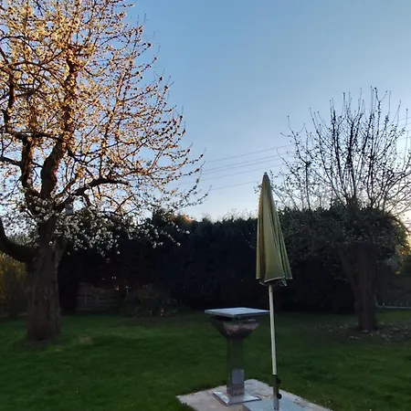 בית נופש Mit Charme Am Rennsteig - Mit 2 Saunen&holzofen Barchfeld