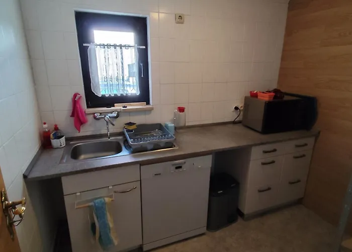 בית נופש Mit Charme Am Rennsteig - Mit 2 Saunen&holzofen Barchfeld