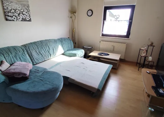 בית נופש Mit Charme Am Rennsteig - Mit 2 Saunen&holzofen Barchfeld