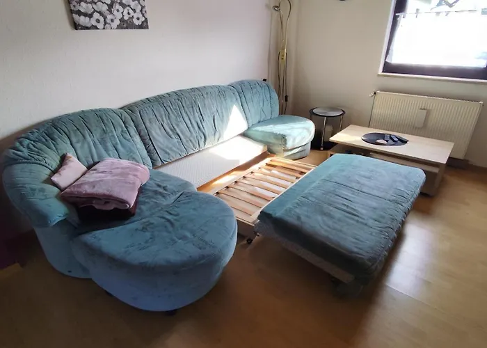 בית נופש Mit Charme Am Rennsteig - Mit 2 Saunen&holzofen