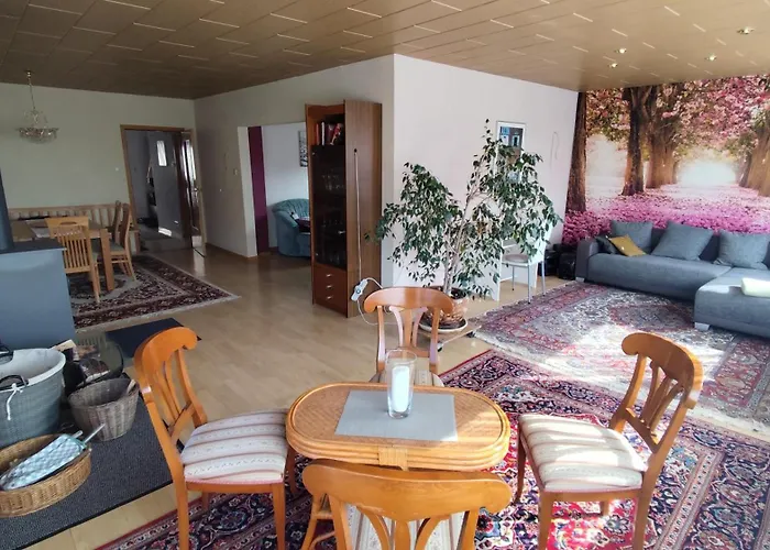 Mit Charme Am Rennsteig - Mit 2 Saunen&holzofen בית נופש Barchfeld